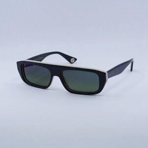 🕶️ New Gucci GG1617S 003 Sunglasses - Black Frame, Blue Lenses